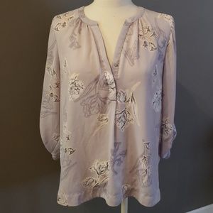 Flowy floral blouse. Perfect for spring!